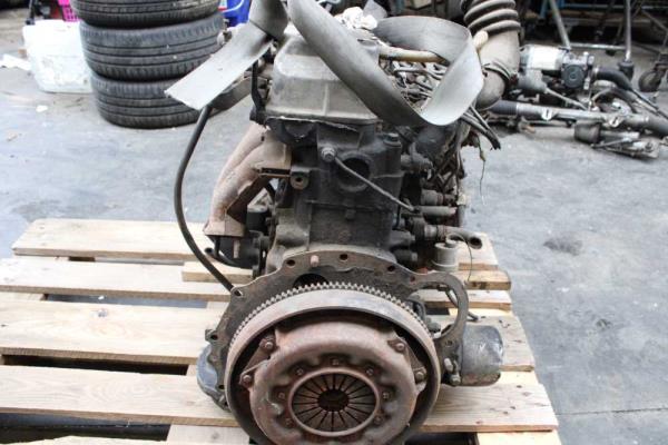 MOTEUR ISUZU MIDI 2.2D CODE 4FD1 - Vue 5